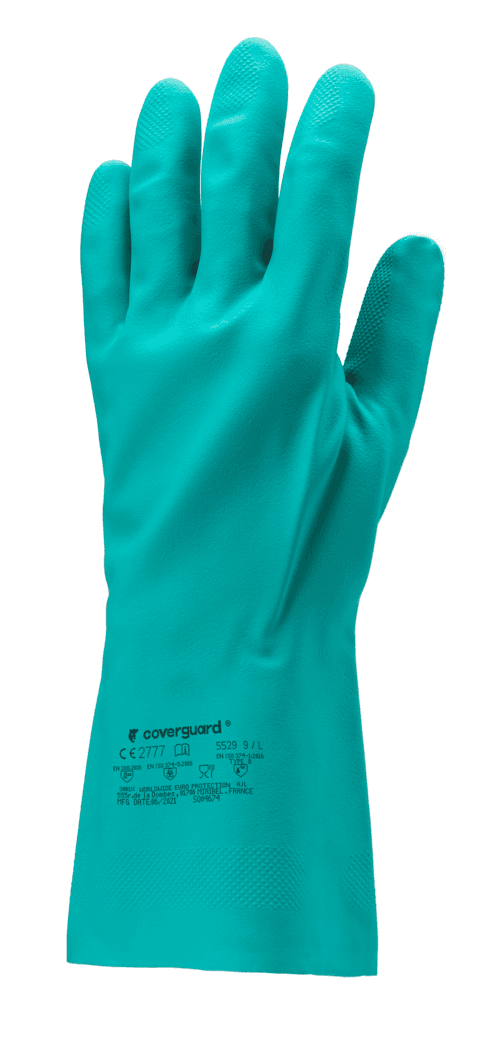 Eurochem N5530 Kimyasal Koruyucu Nitril Eldiven