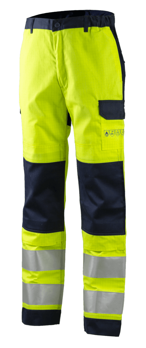 THOR Çoklu Risk Korumalı Hi-Vis İş Pantolonu